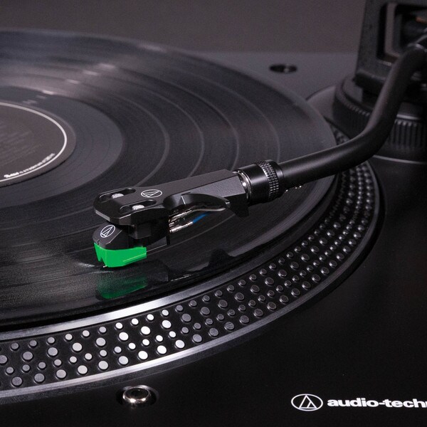Main product image for Audio-Technica AT-LP120XBT-USB-BK Wireless Direct-Drive Turntable Black240-5716